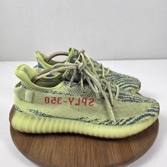 Adidas Yeezy Boost 350 V2 Semi Frozen Yellow Shoes Mens Size 11 Sneakers B37572